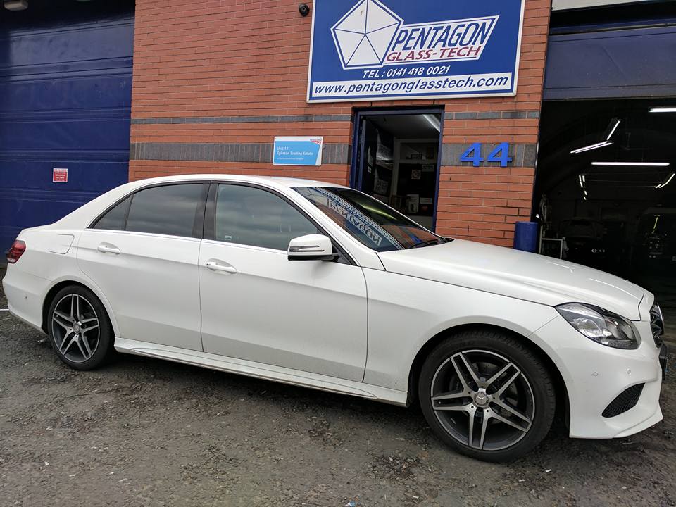 Car Window Tinting in Glasgow, Scotland Pentagon Auto Tint