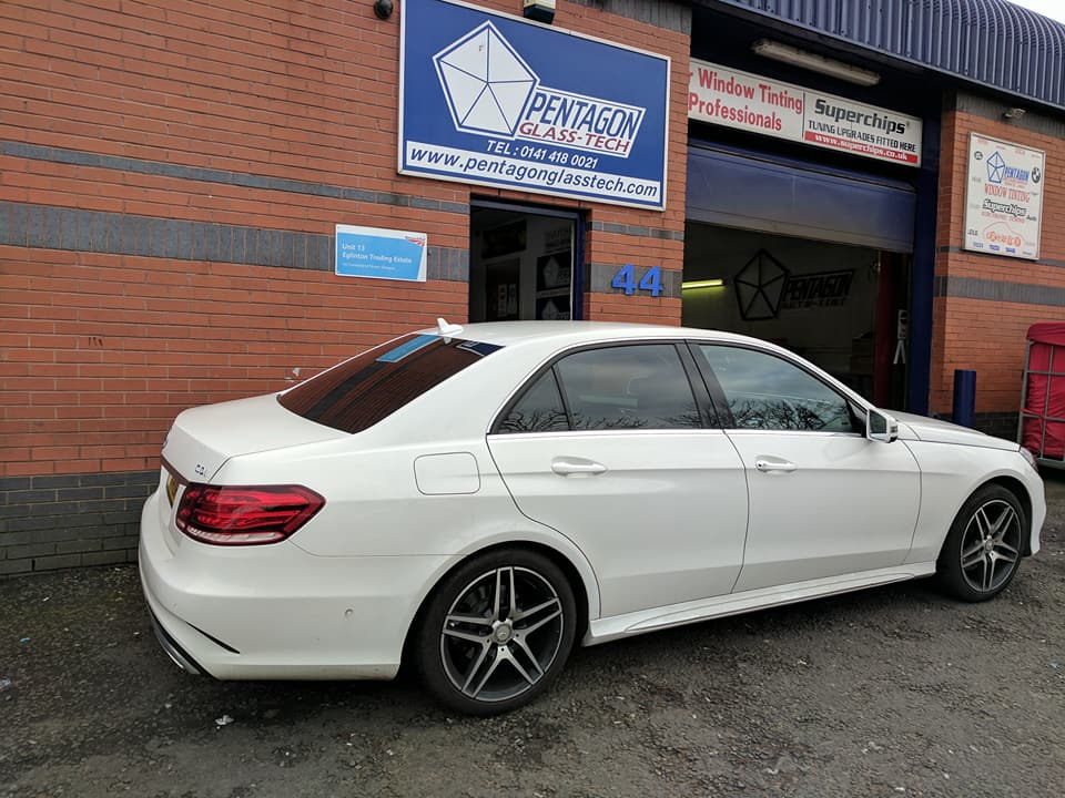 Car Window Tinting in Glasgow, Scotland Pentagon Auto Tint