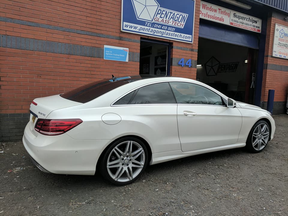 Car Window Tinting in Glasgow, Scotland Pentagon Auto Tint