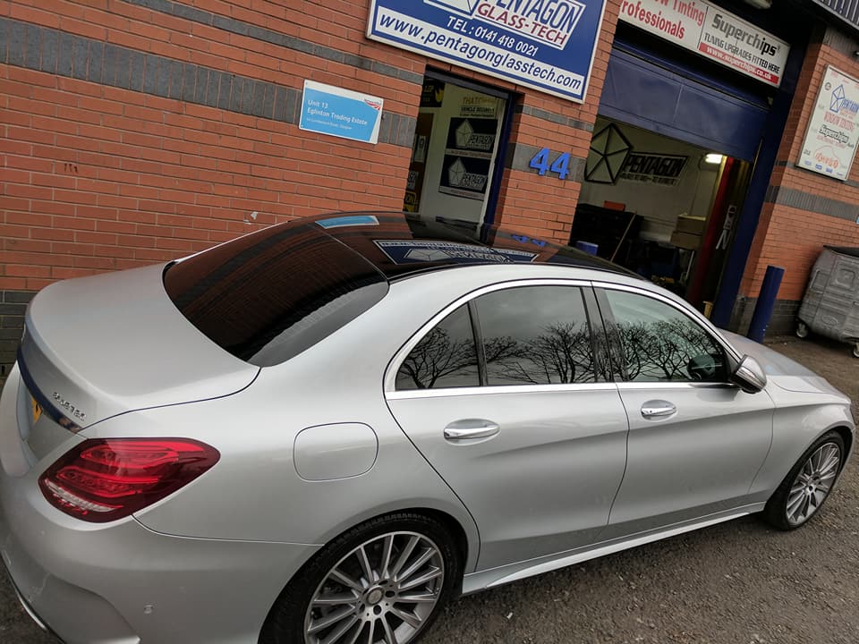 Car Window Tinting in Glasgow, Scotland Pentagon Auto Tint