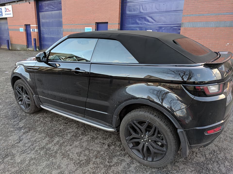 Car Window Tinting in Glasgow, Scotland Pentagon Auto Tint