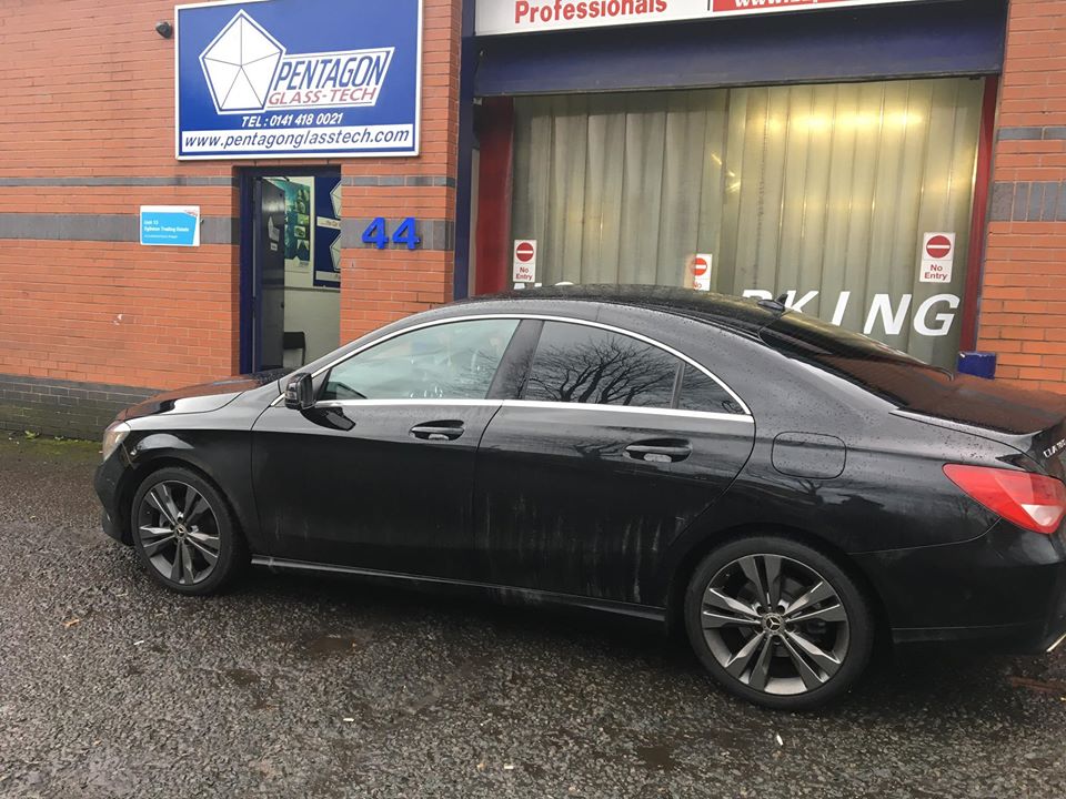 Car Window Tinting in Glasgow, Scotland Pentagon Auto Tint