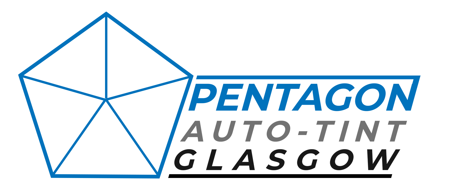 Pentagon Auto Tine Glasgow logo